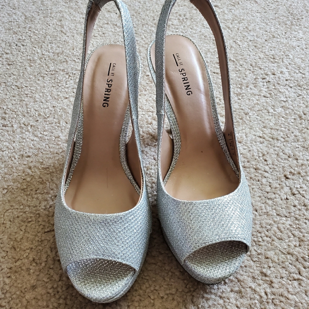 Silver Heels